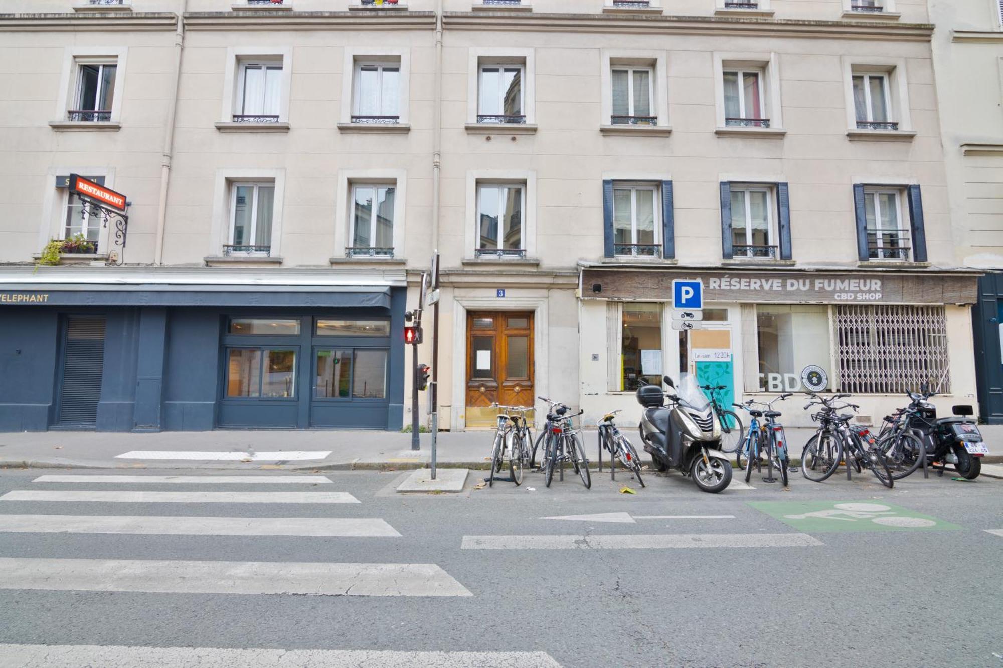 Appartement Quartier Saint Marcel Free Netflix Paris Bagian luar foto